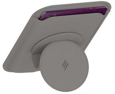 Smartix Premium Magnetic Card Holder Grey / Asstd