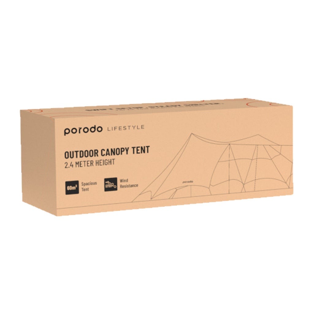Porodo Lifestyle Outdoor Canopy Ten White
