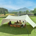 Porodo Lifestyle Outdoor Canopy Ten White