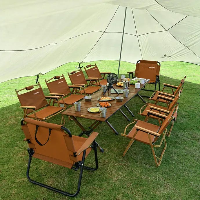 Porodo Lifestyle Outdoor Canopy Ten White