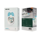 Green Lion Moosh Wireless Mouse White