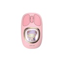 Green Lion Moosh Wireless Mouse Pink