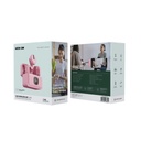 Green lion GLM-Wireless Mic Lite Environmental Nois Cancellation Pink