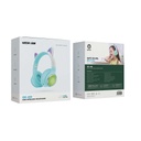 Green Lion GL-400 Kids Wireless Head Phone Blue
