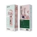 Green Lion WindMate Portable Power Bank & Fan 10KmAh Pink