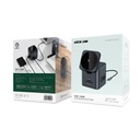 Green Lion 9 In 1 Hub Docking Station Black