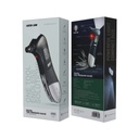 Green Lion Digital Tire Pressure Gauge 9 In 1 Rescue Tool Black