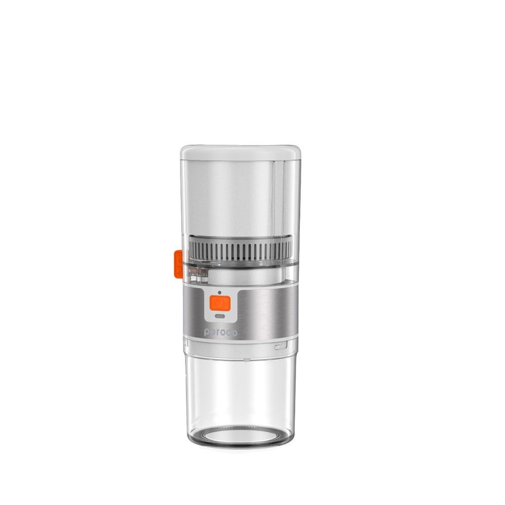 Porodo Lifestyle Portable Citrus Juicer Efficient Juice Extraction White