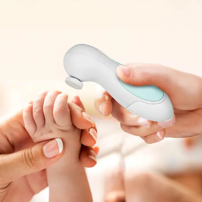 Porodo Baby Nail Trimmer Set White