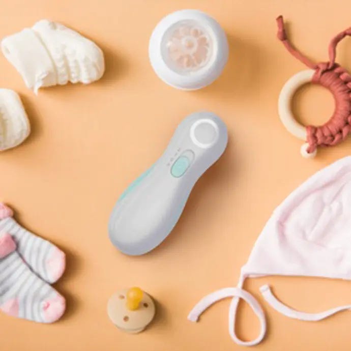Porodo Baby Nail Trimmer Set White