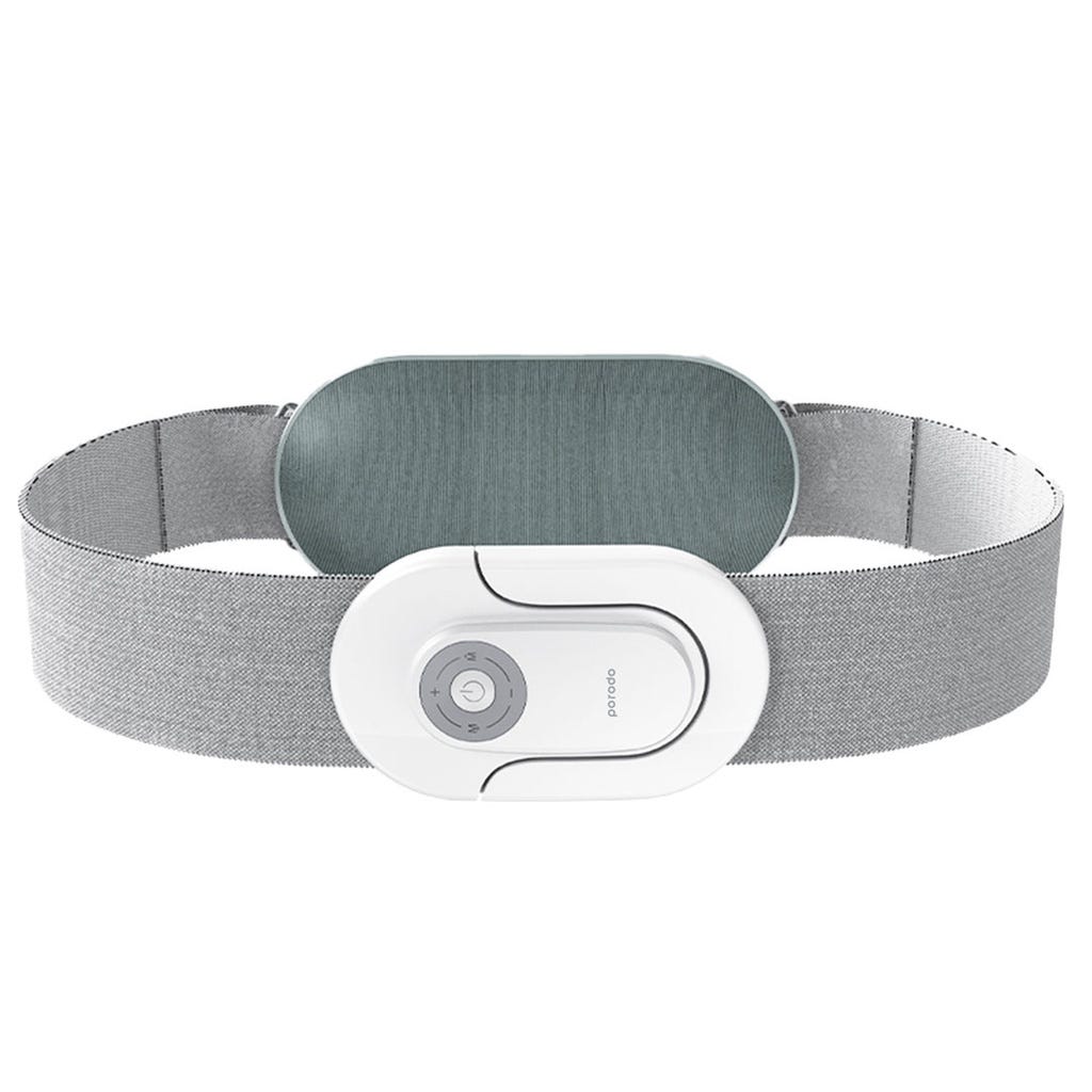 Porodo Lower Back & Legs Therapeutic Massager White