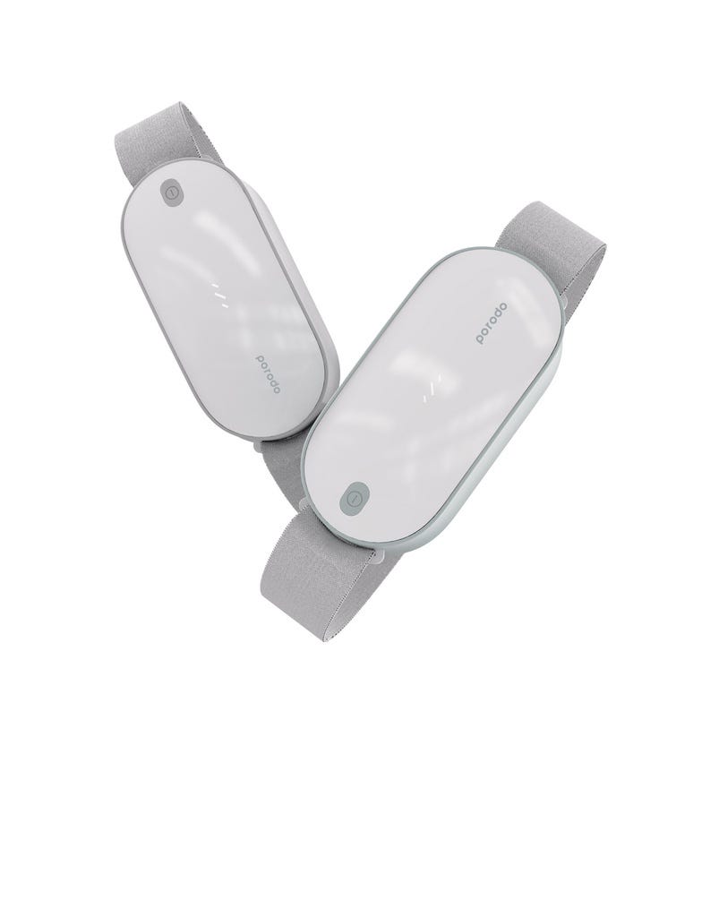 Porodo Lower Back & Legs Therapeutic Massager White
