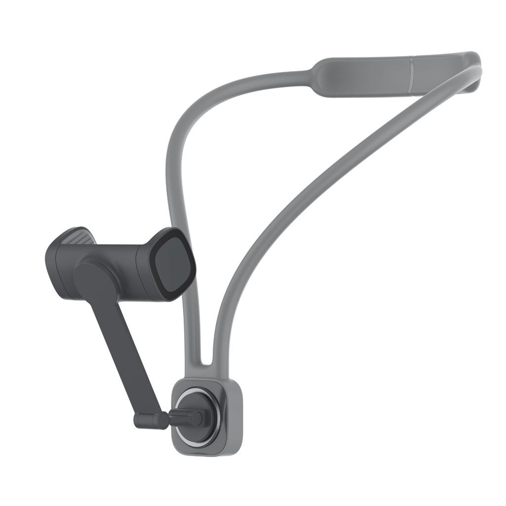 Porodo Smartphone Neck Mount Black
