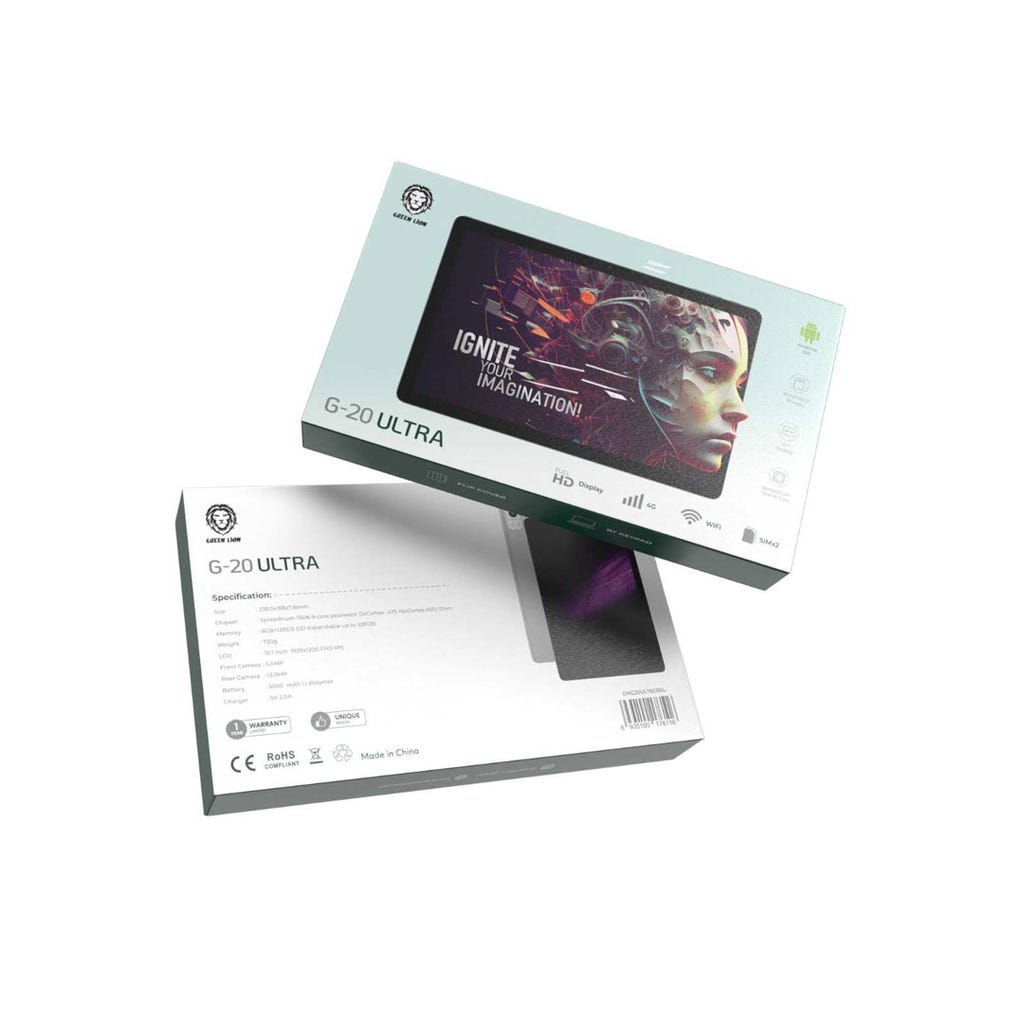 Green Lion G-20 Ultra Grey