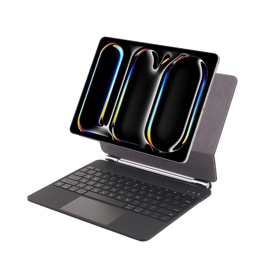 Green Lion Magic Keyboard Case Black For Ipad Pro 13