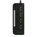 Green Lion GS-100 PowerÂ Socket 3000W Black