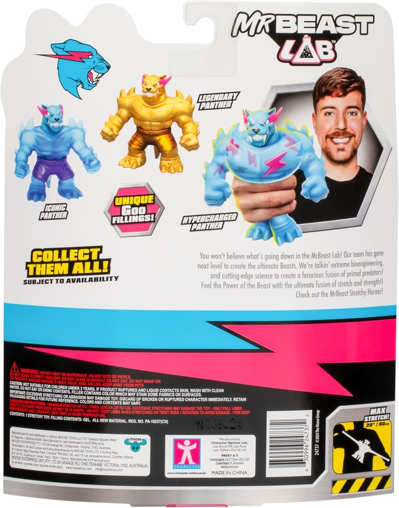 MRBEAST LAB W1 STRETCH HERO ICONIC PANTHER