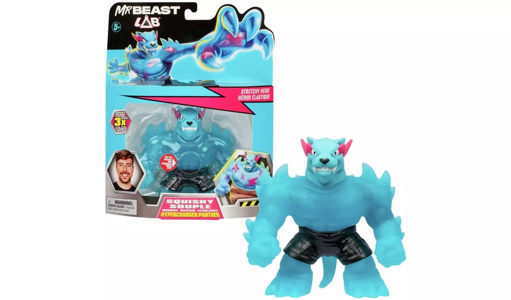 MRBEAST LAB W1 STRETCH HERO HYPERCHARGED PANTHER