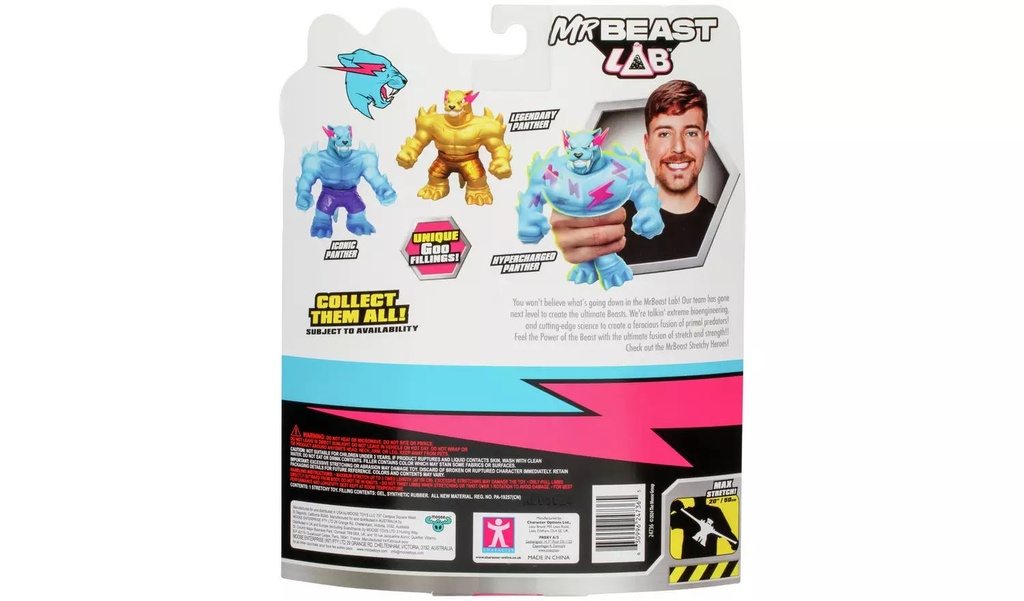 MRBEAST LAB W1 STRETCH HERO HYPERCHARGED PANTHER