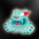 MRBEAST LAB VINYL FIGURE GLOW PANTHER