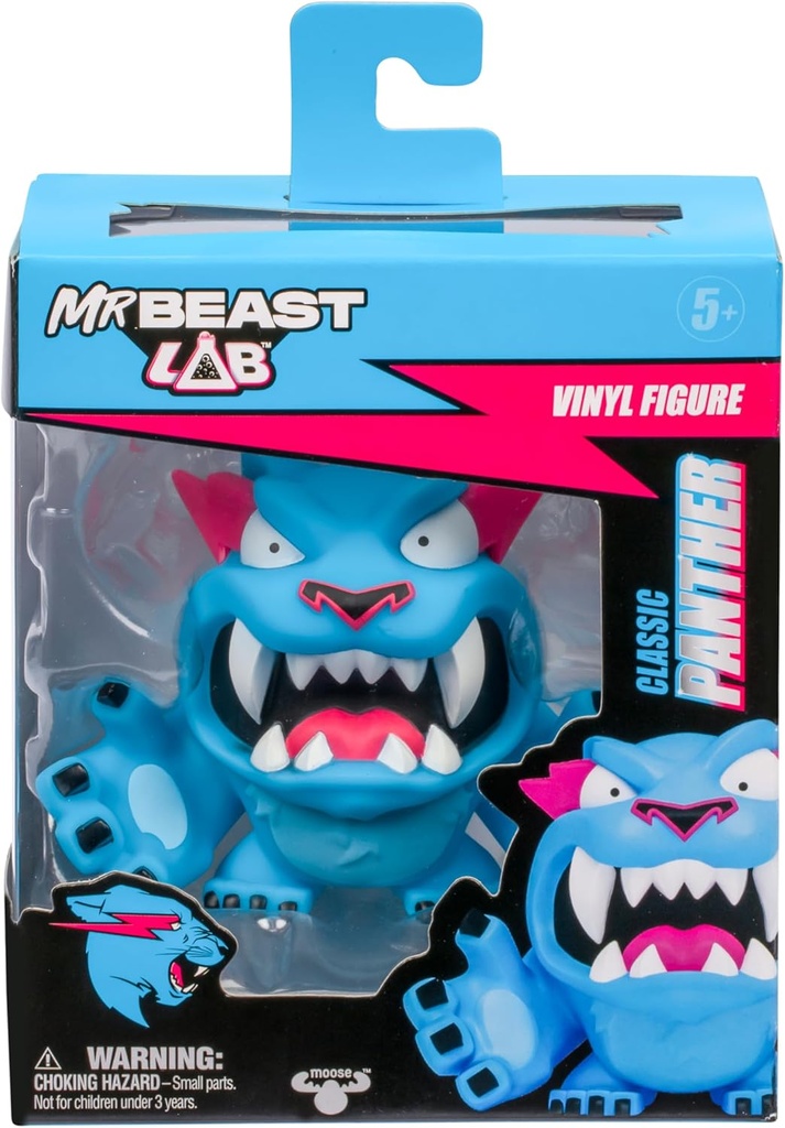 MRBEAST LAB VINYL FIGURE CLASSIC PANTHER