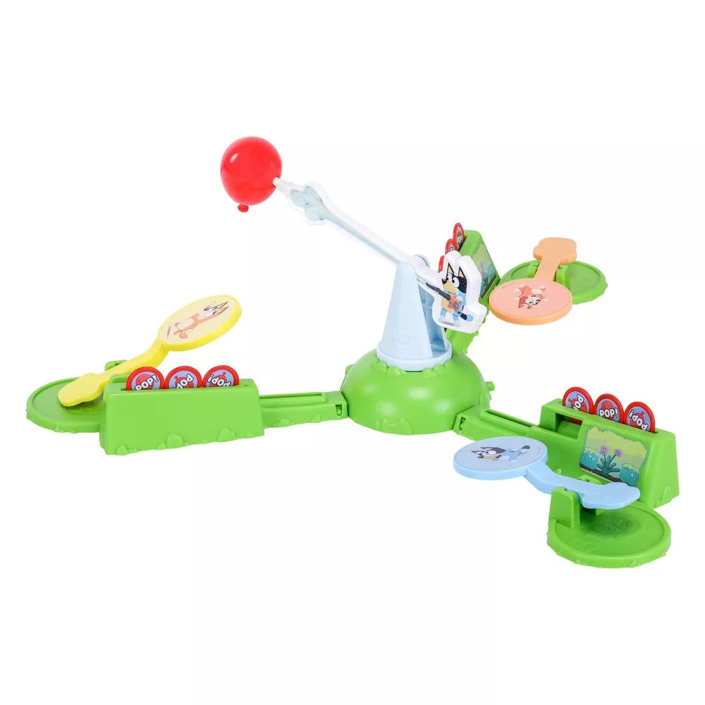 BLUEY KEEPY UPPY GAME - (NAME TBC)