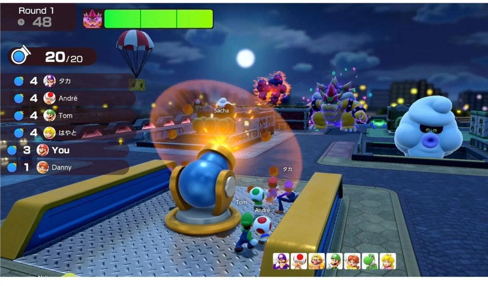 Super Mario Party Jamboree
