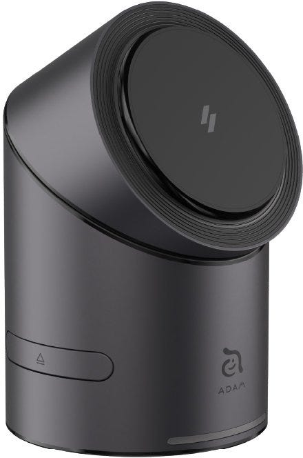 Adam elements Mag Tube Qi2 3-in-1 Intelligent Charging Station