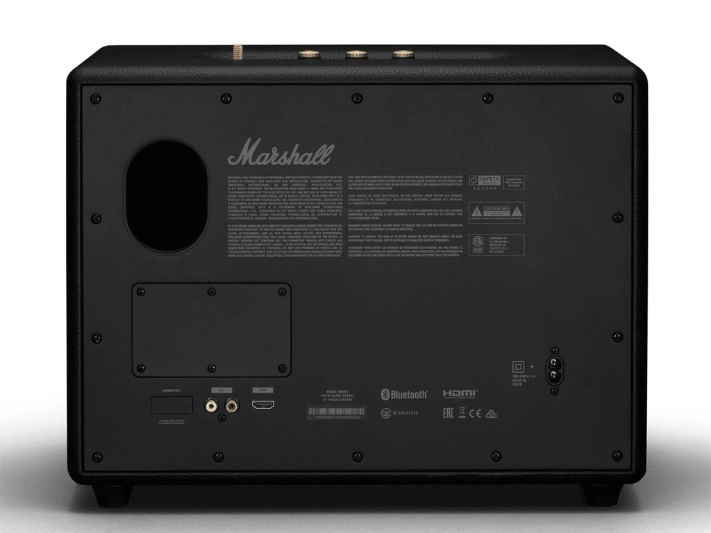 MARSHALL 1006016 WOBURN BT III SPEAKER BLACK