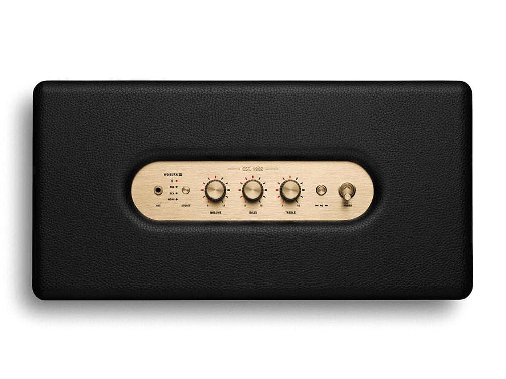 MARSHALL 1006016 WOBURN BT III SPEAKER BLACK
