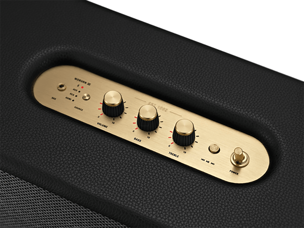 MARSHALL 1006016 WOBURN BT III SPEAKER BLACK