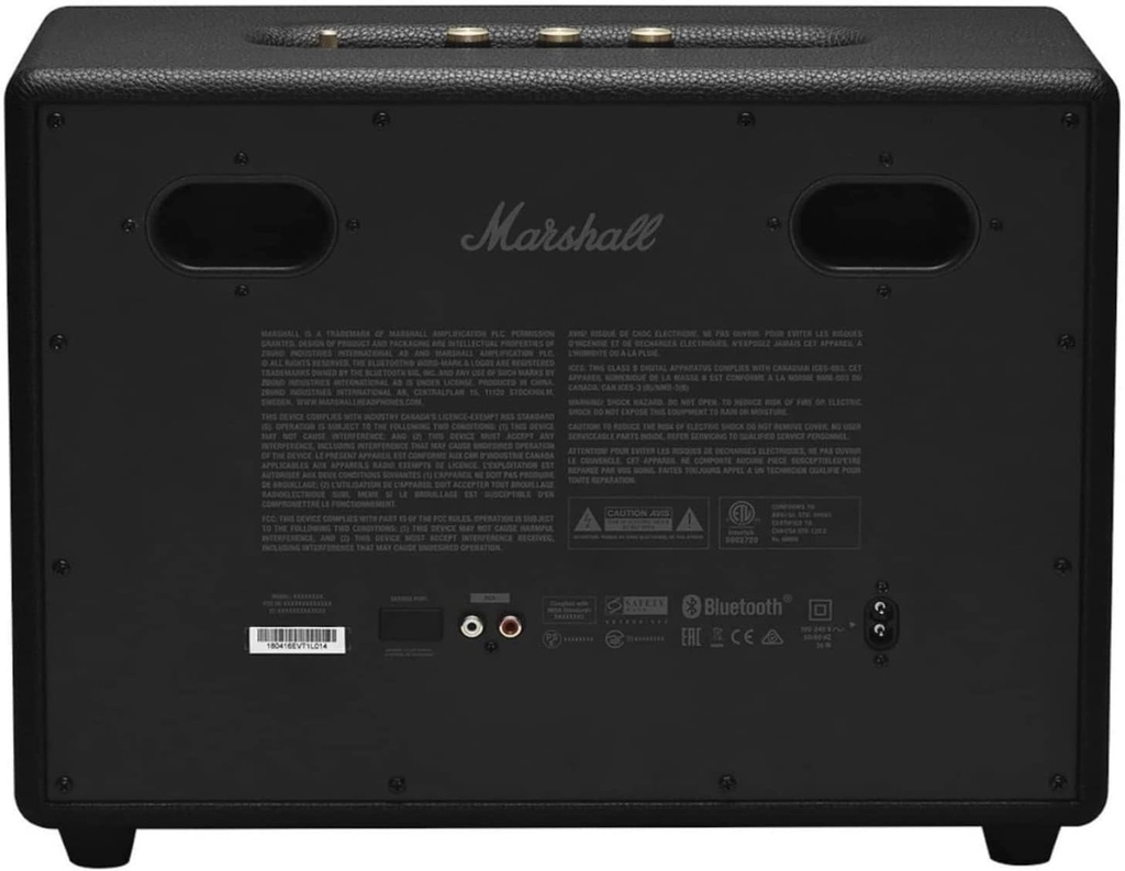 MARSHALL 1002488 WOBURN BT II SPEAKER BLACK