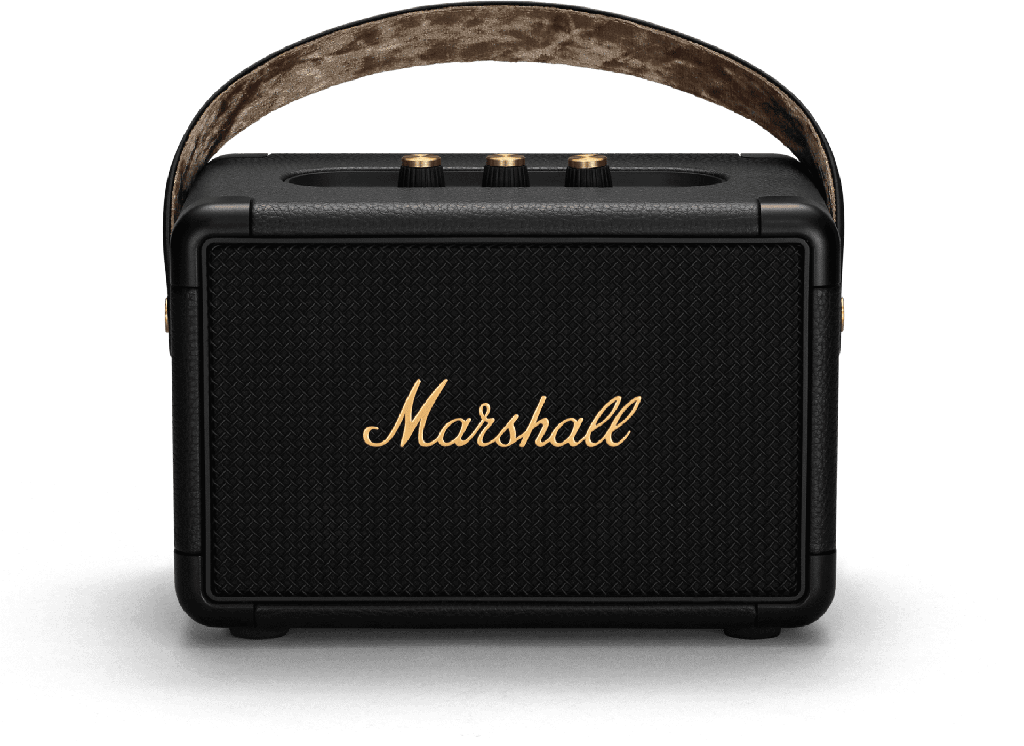 MARSHALL 1006129 KILBURN BT II PORTABLE SPEAKER BLACK AND BRASS