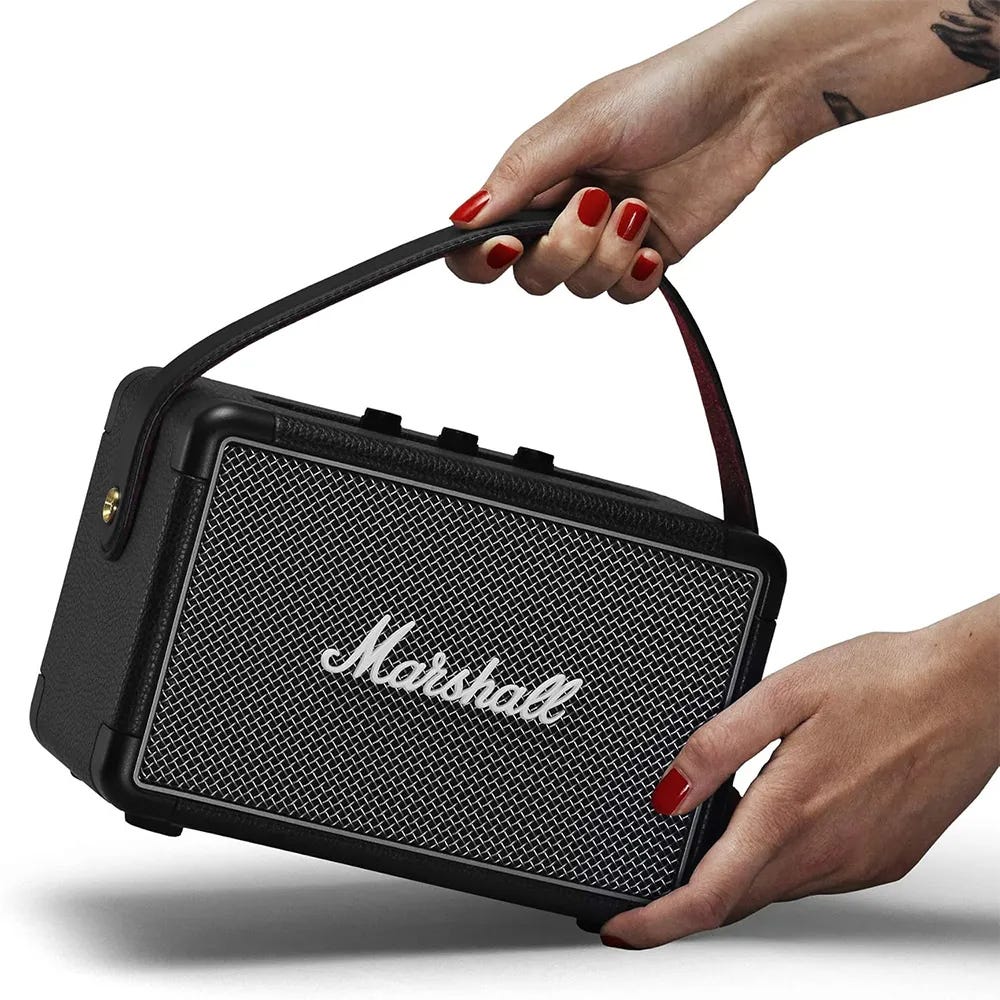 MARSHALL 1002632 KILBURN BT II PORTABLE SPEAKER BLACK