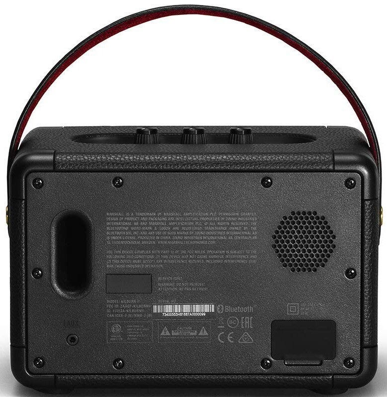 MARSHALL 1002632 KILBURN BT II PORTABLE SPEAKER BLACK