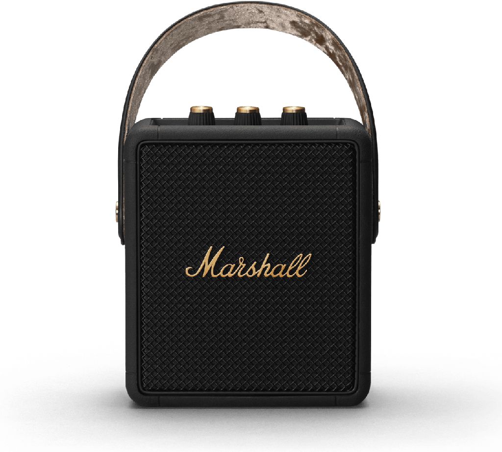 MARSHALL 1005544 STOCKWELL II BLACK AND BRASS