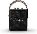 MARSHALL 1005544 STOCKWELL II BLACK AND BRASS