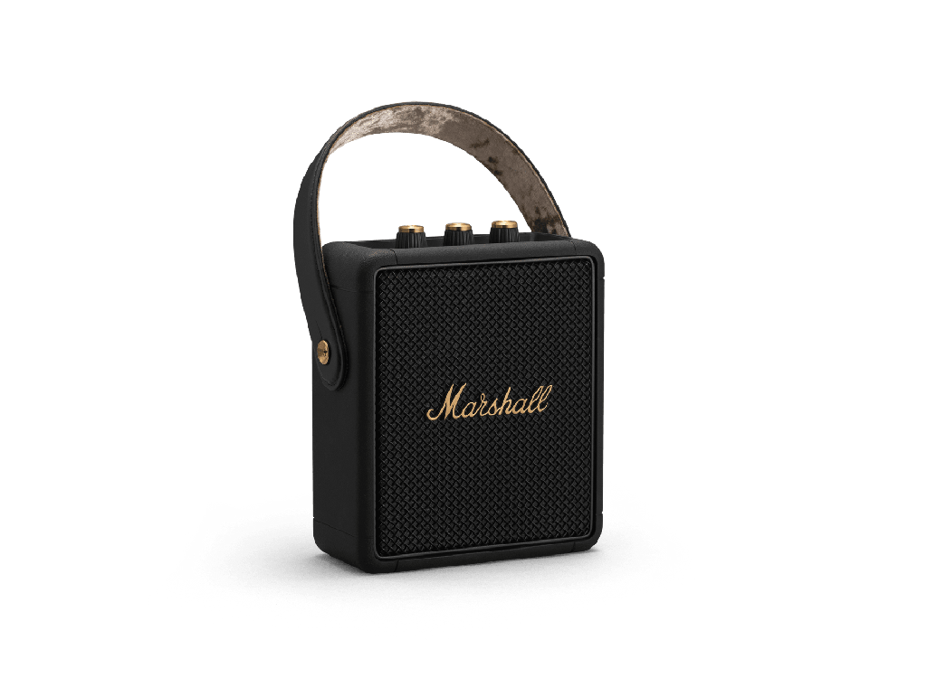 MARSHALL 1005544 STOCKWELL II BLACK AND BRASS
