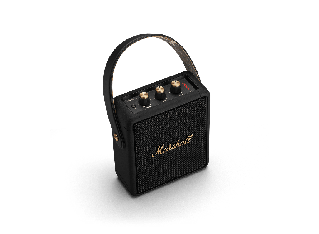 MARSHALL 1005544 STOCKWELL II BLACK AND BRASS