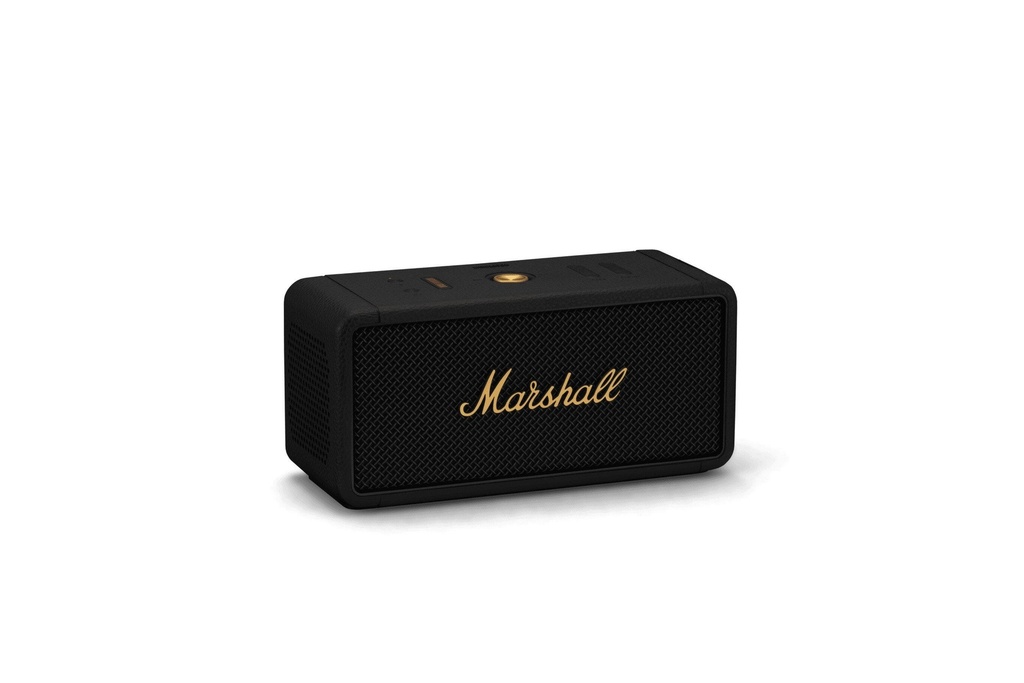 MARSHALL 1006034 MIDDLETON PORTABLE SPEAKER BLACK AND BRASS