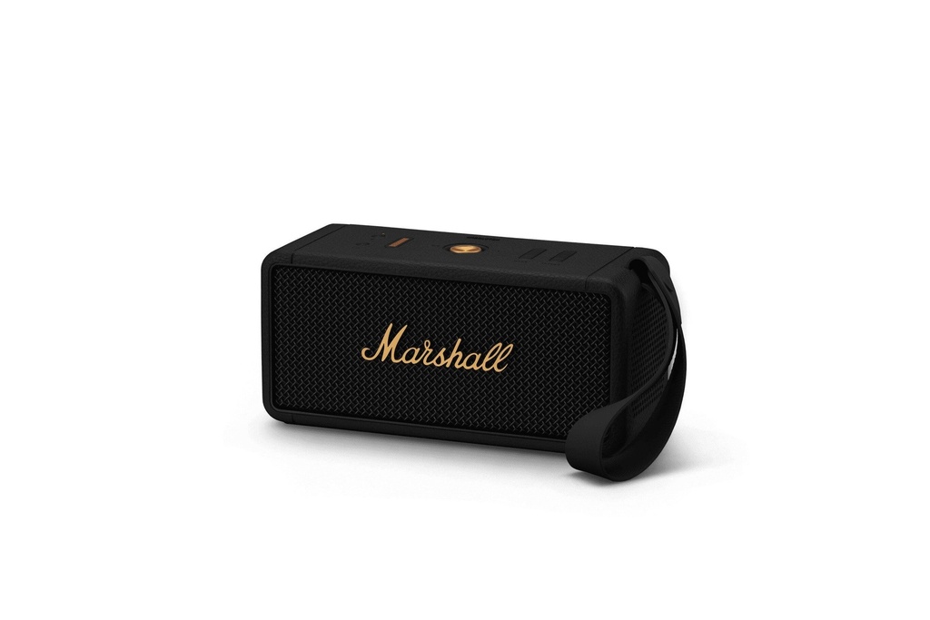 MARSHALL 1006034 MIDDLETON PORTABLE SPEAKER BLACK AND BRASS