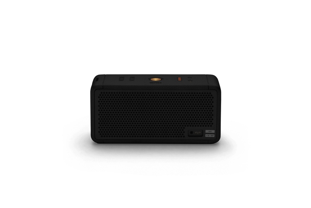MARSHALL 1006034 MIDDLETON PORTABLE SPEAKER BLACK AND BRASS