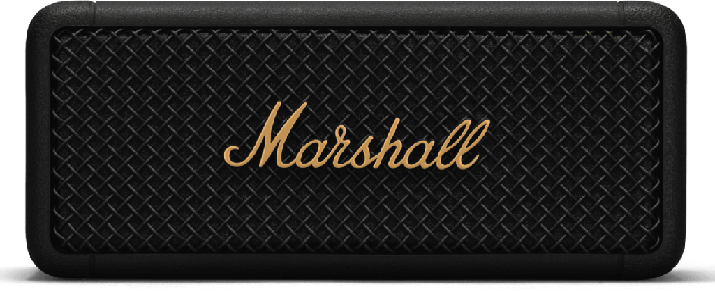 MARSHALL 1006786 EMBERTON II PORTABLE SPEAKER BLACK AND BRASS