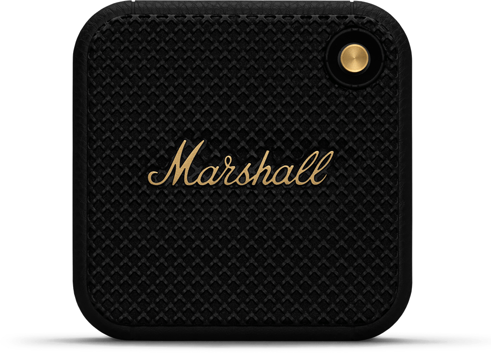 MARSHALL 1006059 WILLEN BT BLACK AND BRASS
