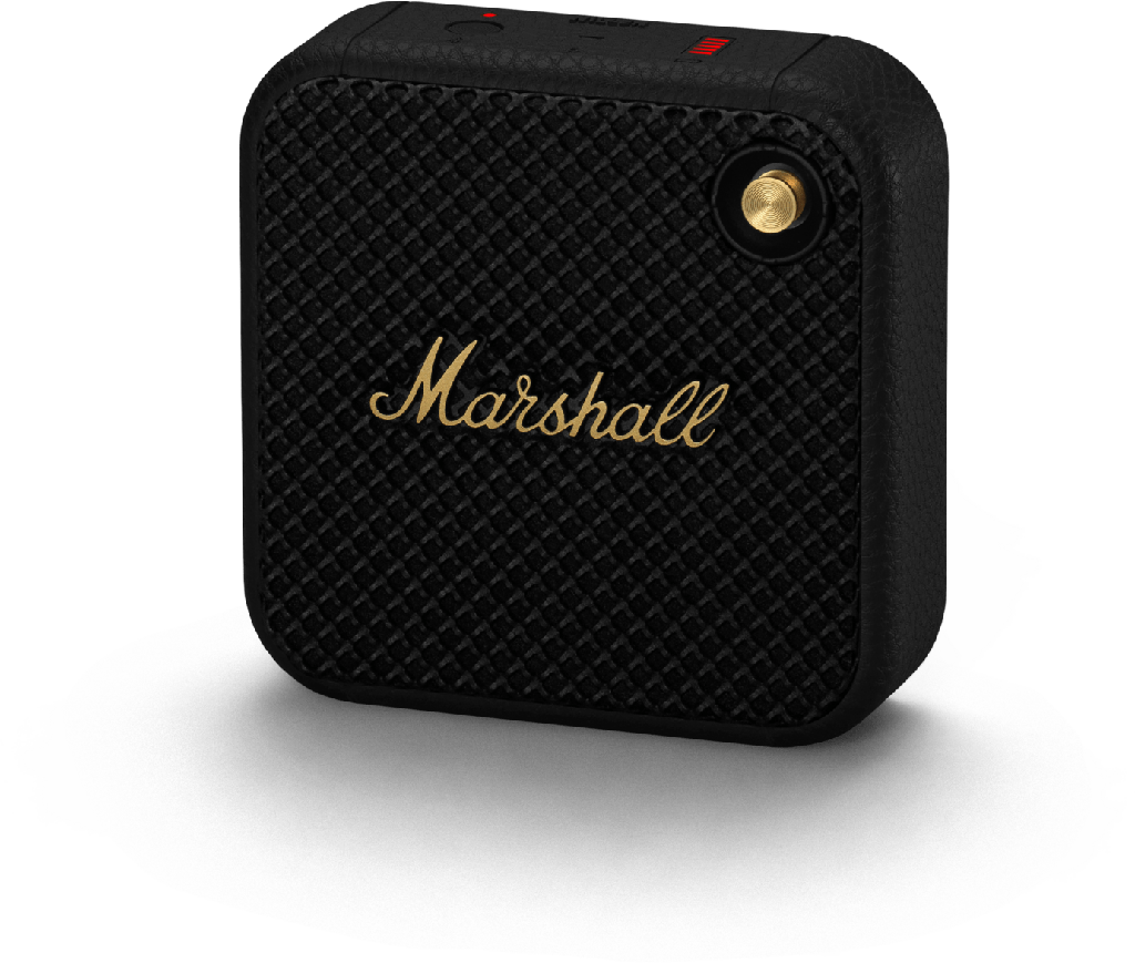 MARSHALL 1006059 WILLEN BT BLACK AND BRASS
