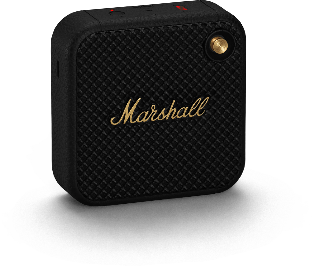 MARSHALL 1006059 WILLEN BT BLACK AND BRASS