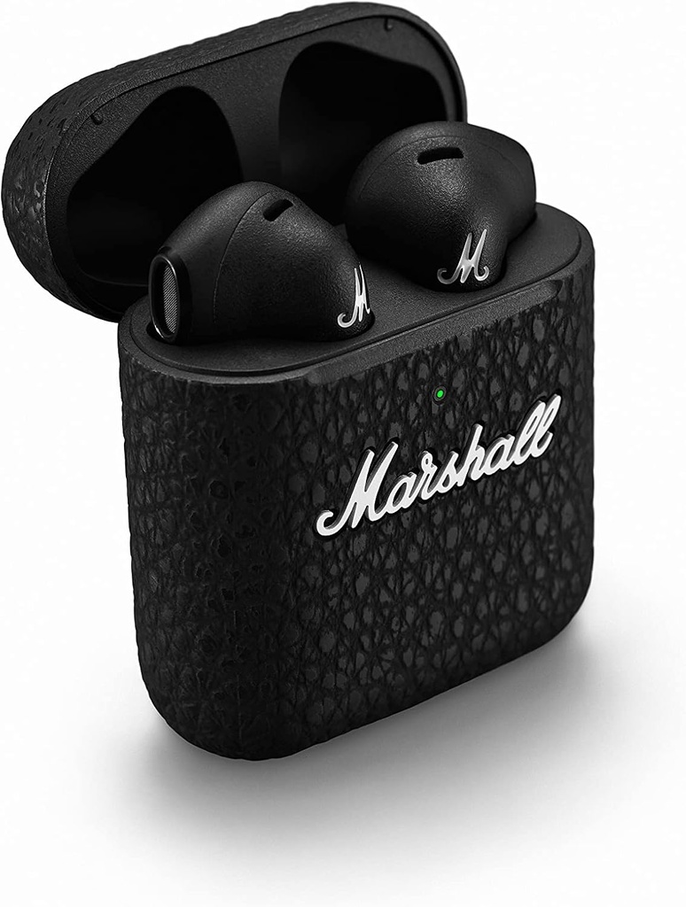 MARSHALL 1005983 MINOR III BLACK TRUE WIRELESS HEADPHONES