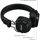 MARSHALL 1006832 MAJOR V HEADPHONES BLACK