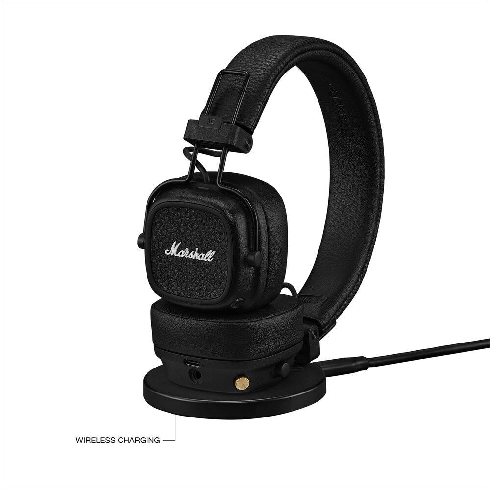 MARSHALL 1006832 MAJOR V HEADPHONES BLACK