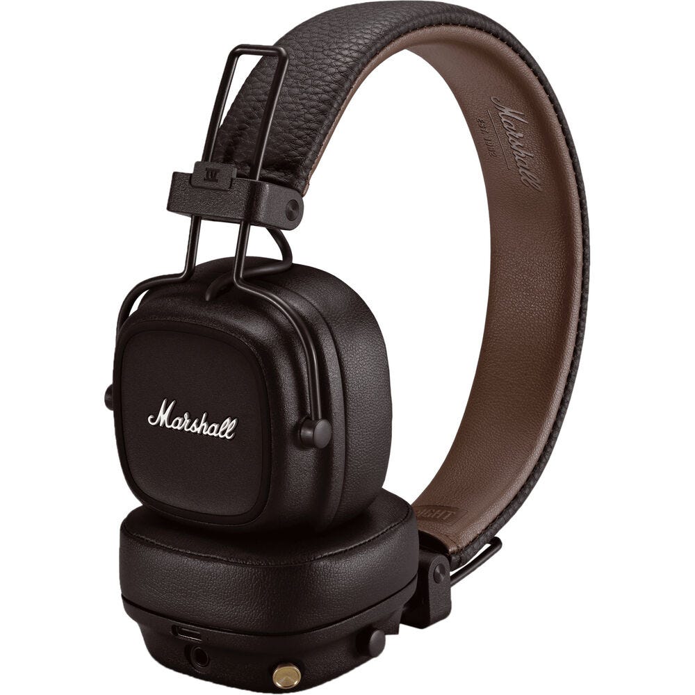 MARSHALL 1006127 MAJOR IV HEADPHONES BROWN